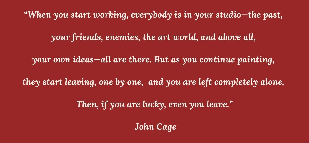 John Cage Quote